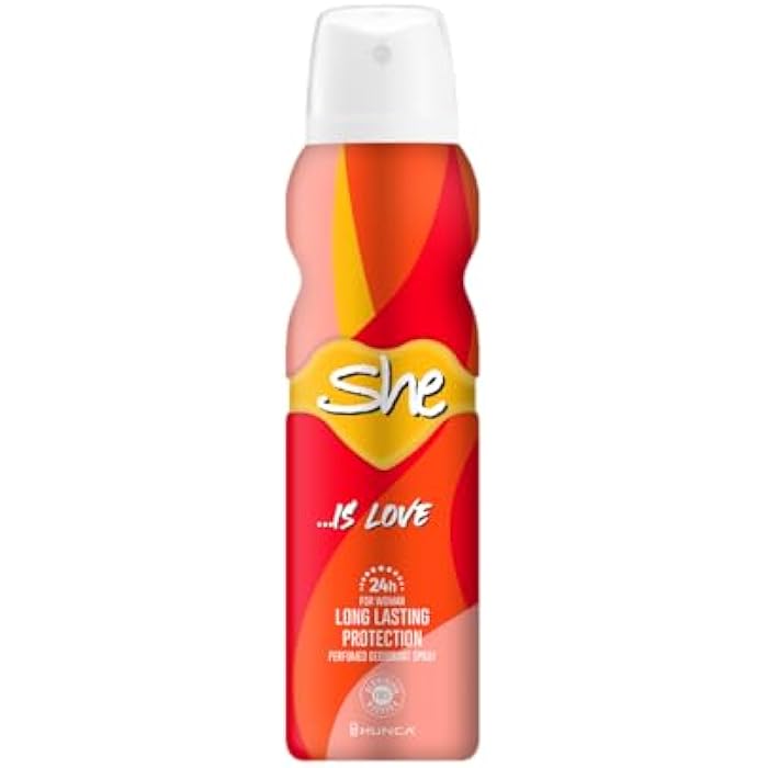 SHE IS LOVE DEODORANT SPRAY 150ml